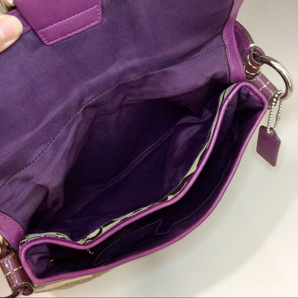 Authentic Coach Soho Y2K Shoulder Patchwork Signa… - image 6